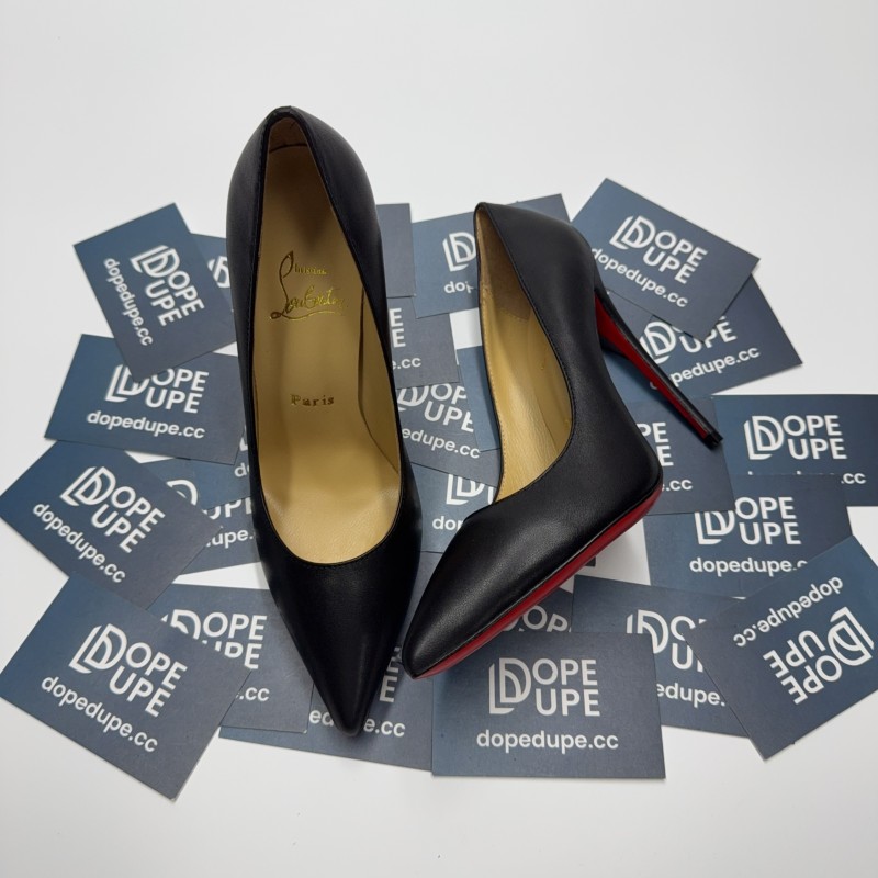 Lacquer Tip Thick Heel(Female)36-41
