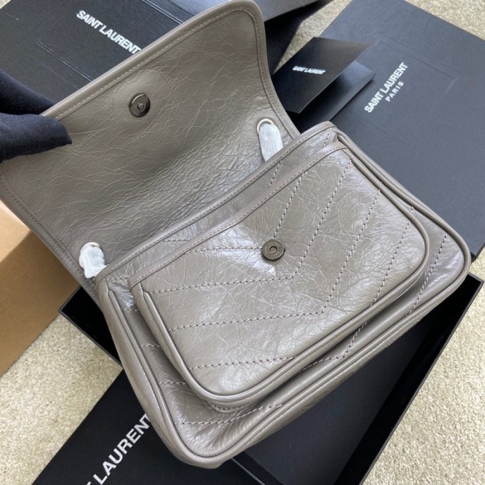  Women Niki Messenger  22*15*6CM -054=