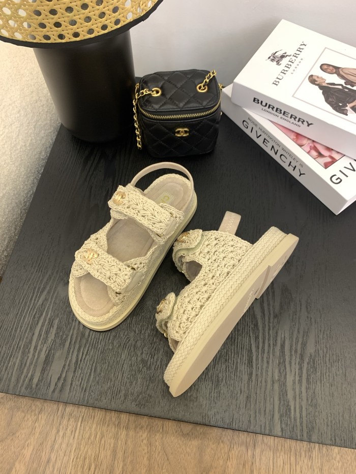 25S Crochet Sandals (Female)36-41=