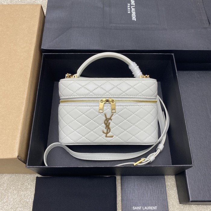 Women Gaby Vanity Bag  18*11*6.5CM -085=