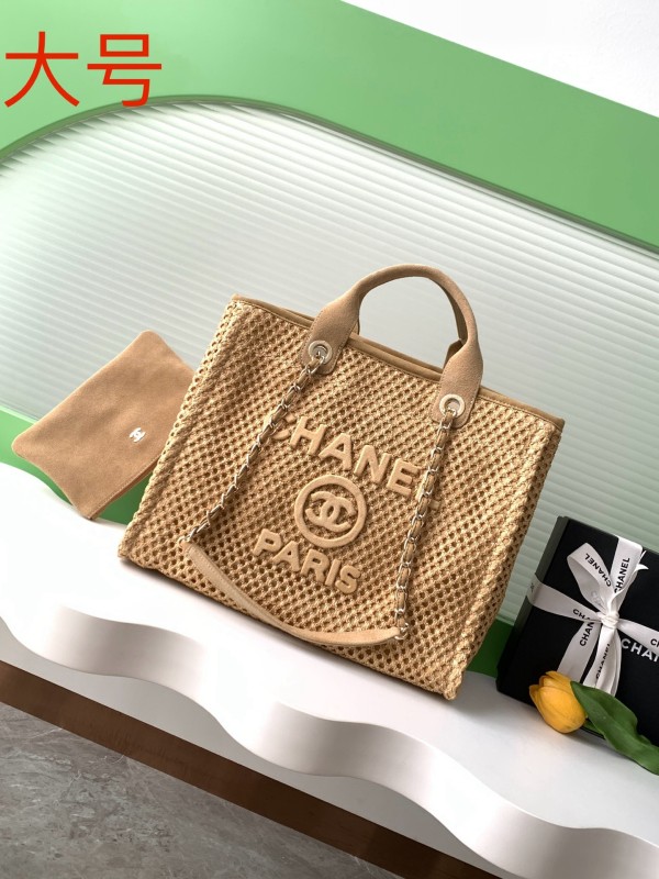 25 New Beach Tote Raffia “38x28x15cm” -0001 =A66941