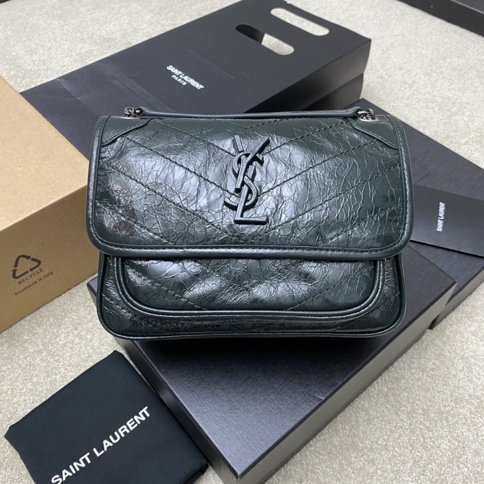 Women Niki Messenger  22*15*6CM -085=