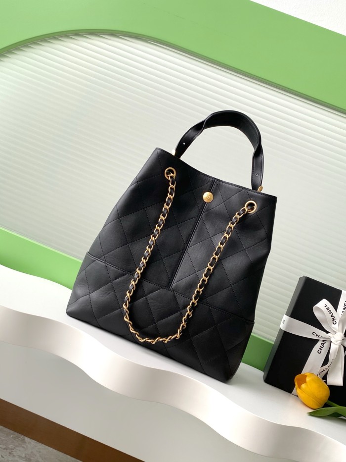 25A Hobo Bag Medium Lambskin “31x28x12cm” -009 =AS5636