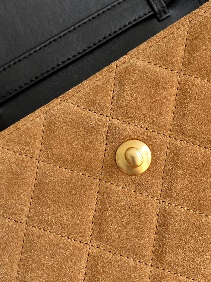25A Phone Bag Small Suede Lambskin “15x18.5x5.5cm” -007 =AP4679