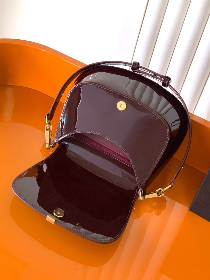  VOLTAIRE TOP HANDLE BAG  17.5*21*8CM  -085=