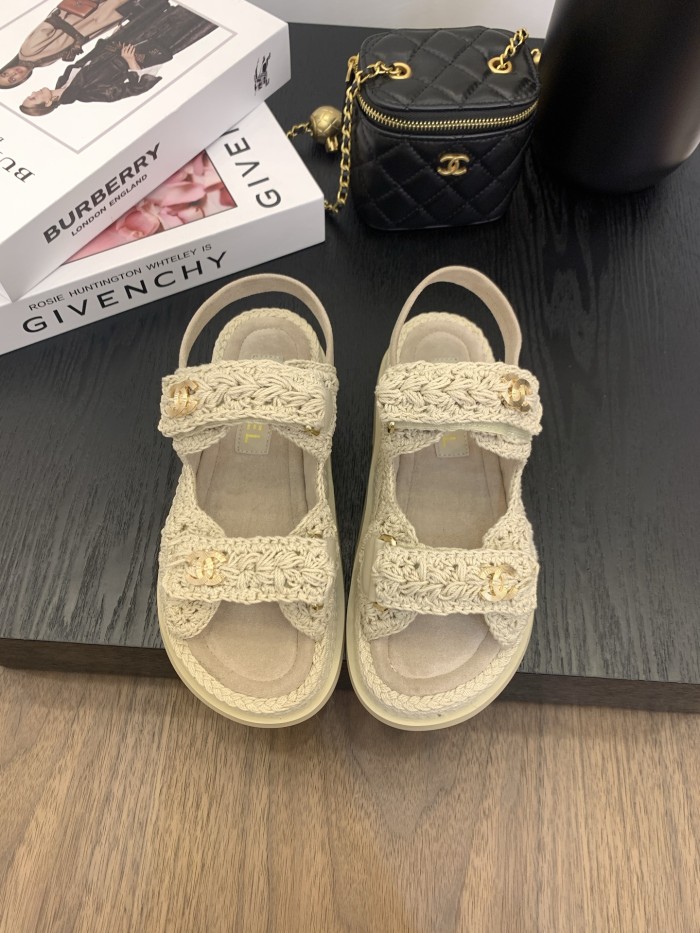 25S Crochet Sandals (Female)36-41=
