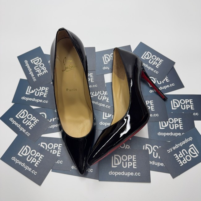 Lacquer Tip Thick Heel(Female)36-41