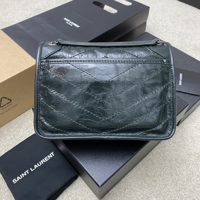 Women Niki Messenger  22*15*6CM -085=