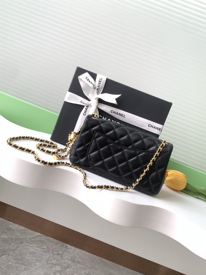 25B Classic Flap Small Lambskin “13x20x7cm” -007 =AS5759