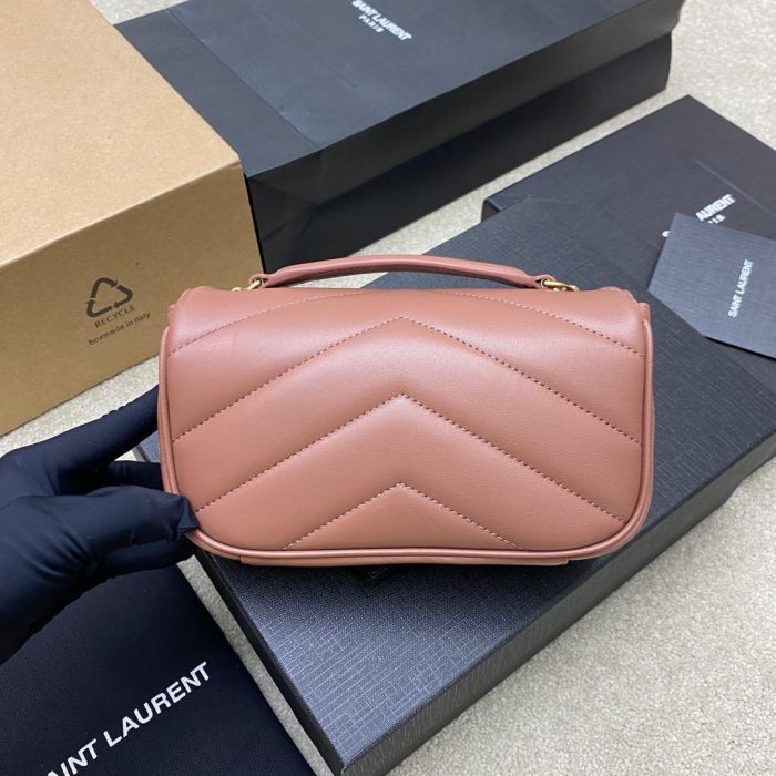 LOULOU BAG “20*12*6CM”-085=
