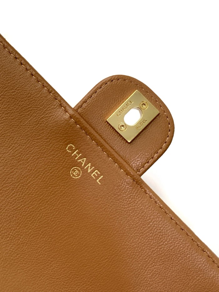 25B Classic Flap with Top Handle Small Lambskin “12.3x19x5cm” -057 =AP4674