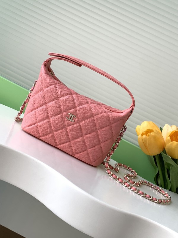 25C Mini Hobo Caviar “21.5x19x6cm” -006 =AP4850