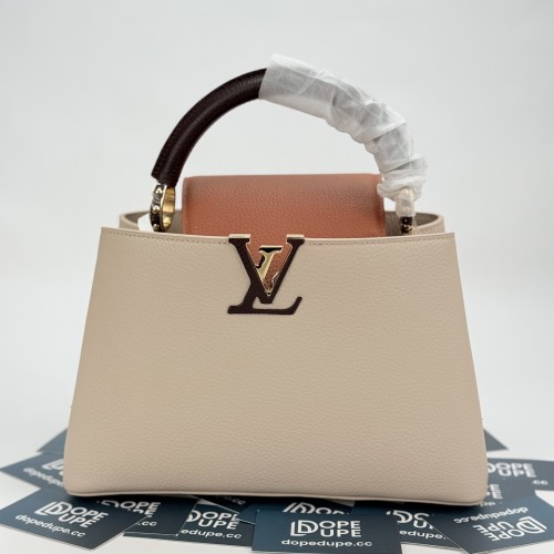 Capucines East West MM Bag “31.5*21*11CM” 0321