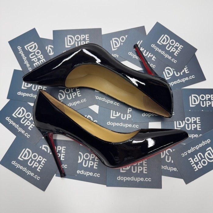 Lacquer Tip Thick Heel(Female)36-41