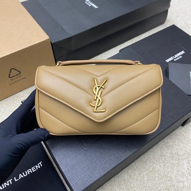 LOULOU BAG “20*12*6CM”-085=