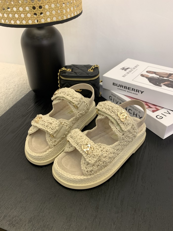 25S Crochet Sandals (Female)36-41=
