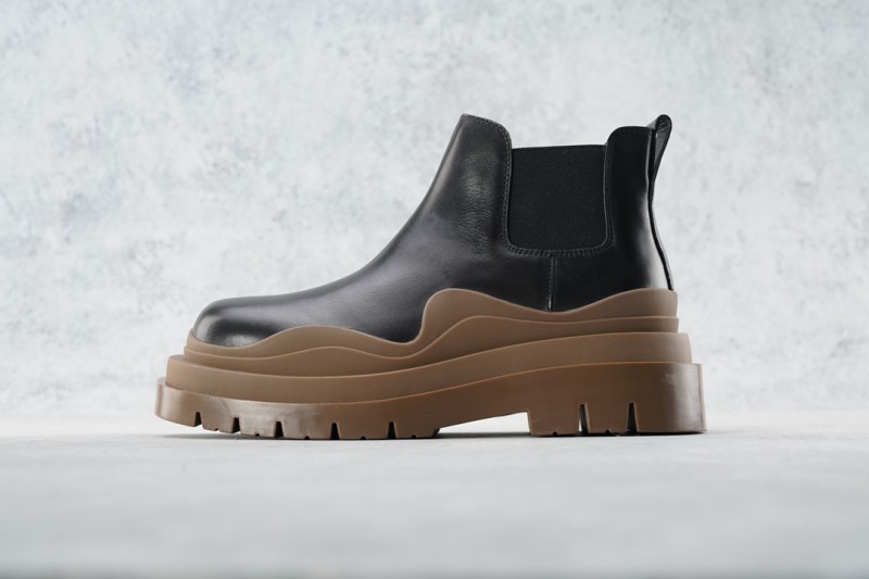 Lug Cropped Chelsea Boot(Unisex)36-45