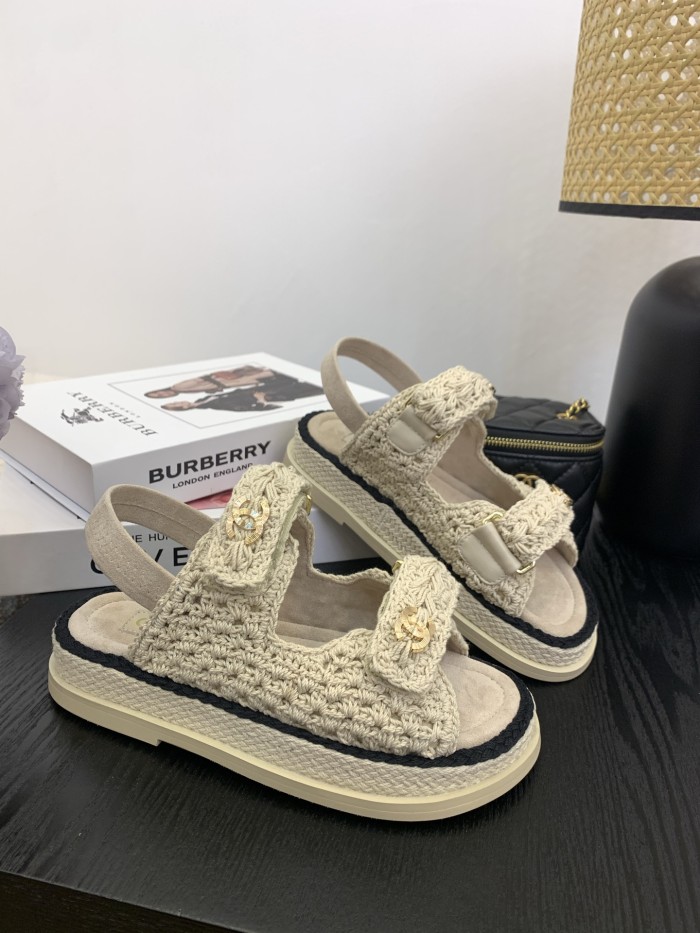 25S Crochet Sandals (Female)36-41=