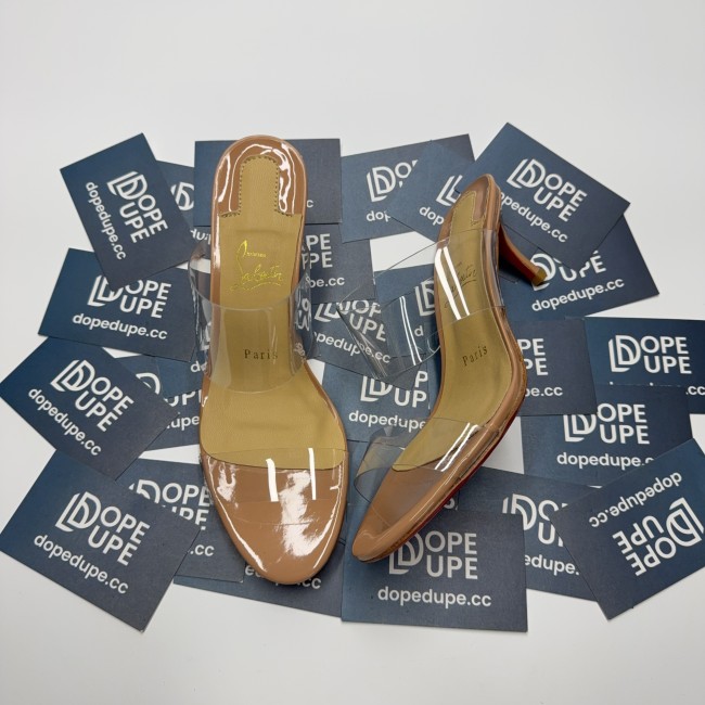Lacquer Tip Thick Heel(Female)36-41