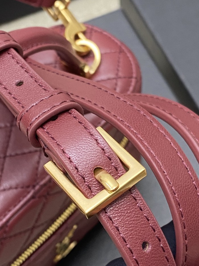 Women Gaby Vanity Bag  18*11*6.5CM -085=