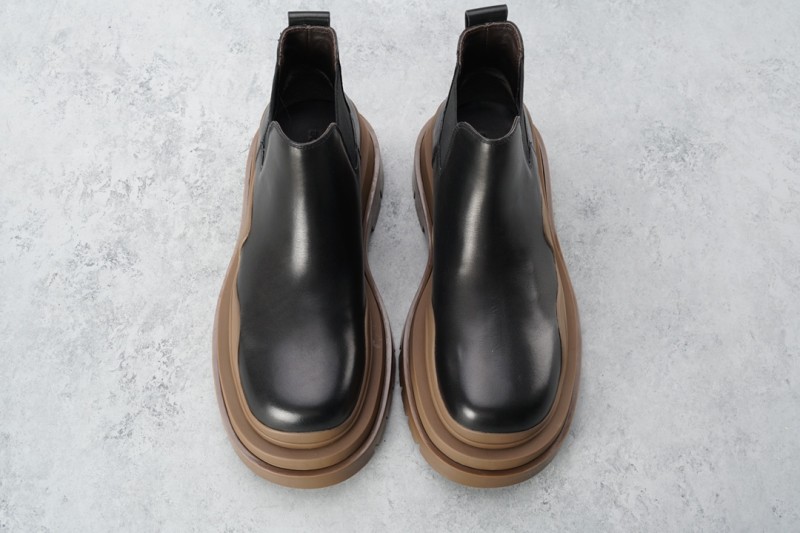 Lug Cropped Chelsea Boot(Unisex)36-45