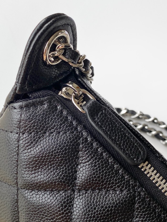25B Mini Hobo Caviar “12x21x5.5cm” -006 =AP4855