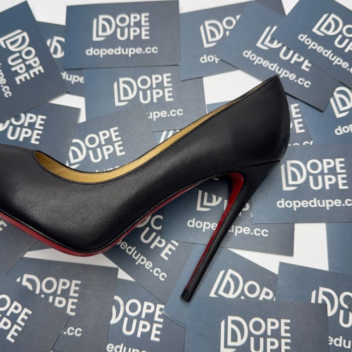 Lacquer Tip Thick Heel(Female)36-41