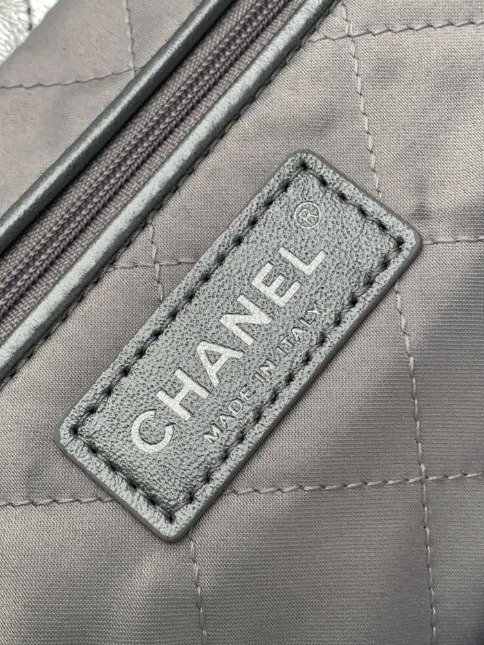 25C 22 Bag Medium Metallic Mint “35x37x7cm” -008 =AS3260
