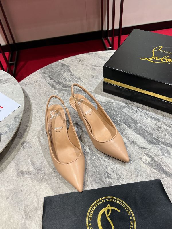 Lacquer Tip Thick Heel(Female)36-41=