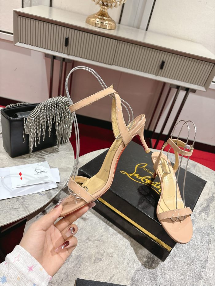 Lacquer Tip Thick Heel(Female)36-41=