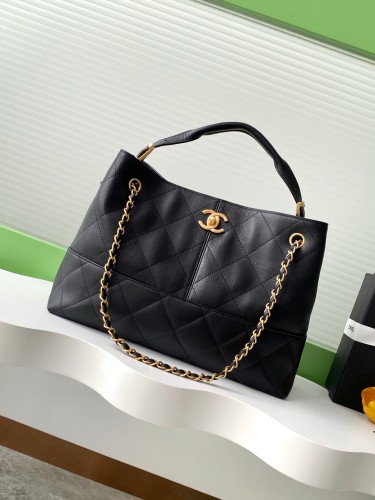 25A Hobo Bag Large Lambskin “36x24x12cm” -009 =AS5634