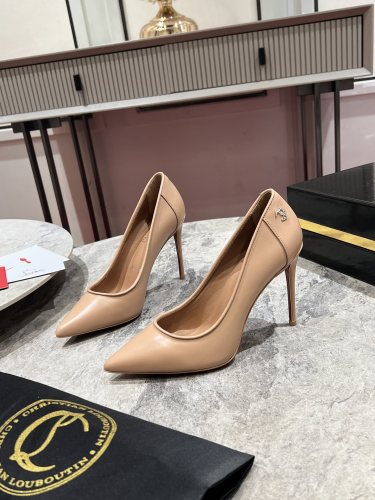 Lacquer Tip Thick Heel(Female)36-41=