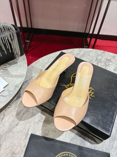 Lacquer Tip Thick Heel(Female)36-41=