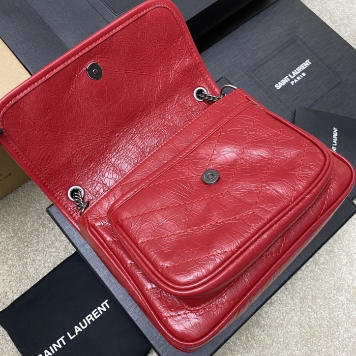 Women Niki Messenger  22*15*6CM -085=
