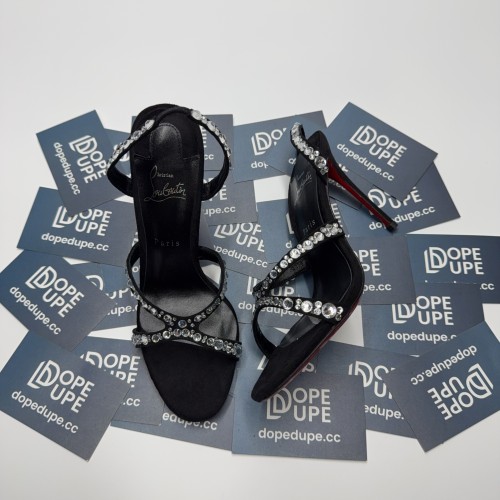 Lacquer Tip Thick Heel(Female)36-41