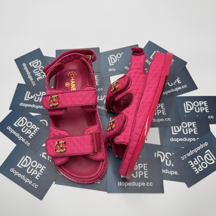 Velcro Strap Sandals(Female)36-42