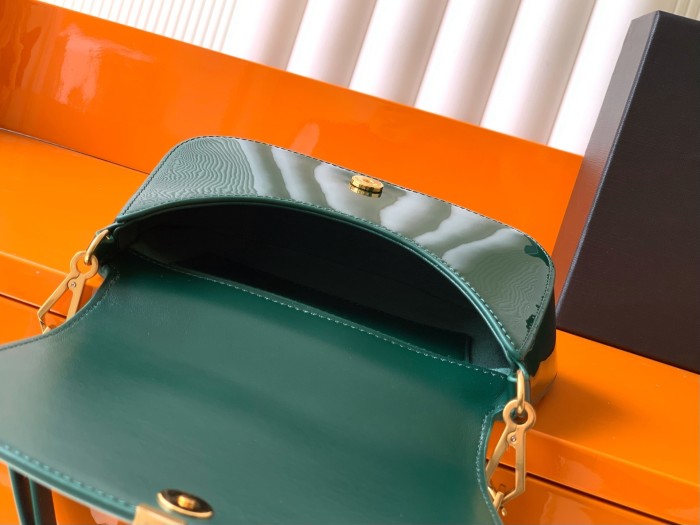  VOLTAIRE TOP HANDLE BAG  17.5*21*8CM  -085=