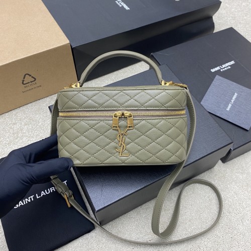 Women Gaby Vanity Bag  18*11*6.5CM -085=