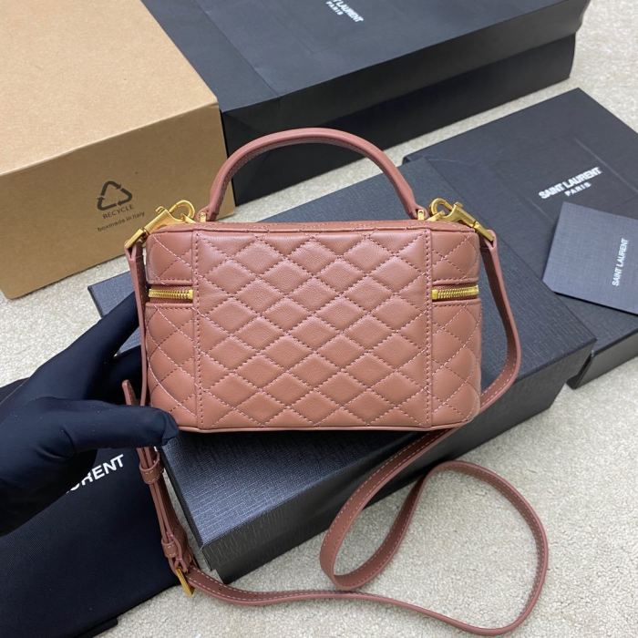 Women Gaby Vanity Bag  18*11*6.5CM -085=