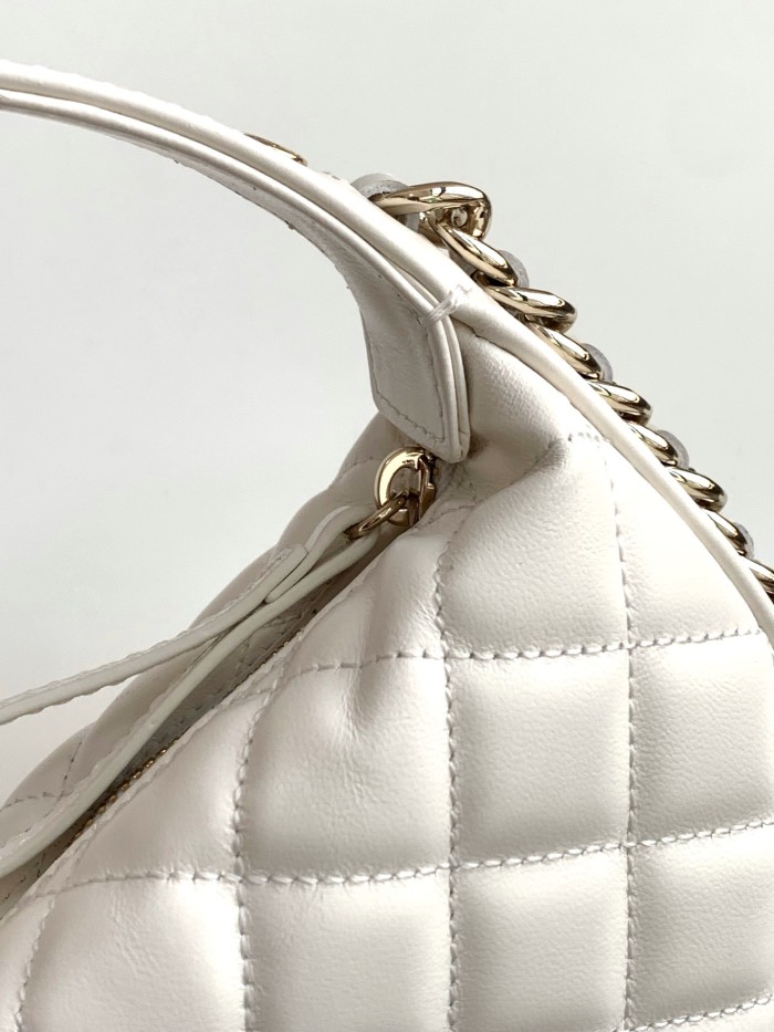 23C Hula Hoop Bag Mini Lambskin “16x16x5.5cm” -005 =AP3095