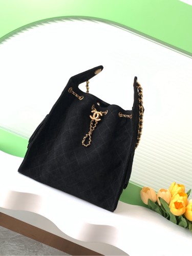 25C Hobo Extra Large Suede “40x30x15cm” -009 =AS5311