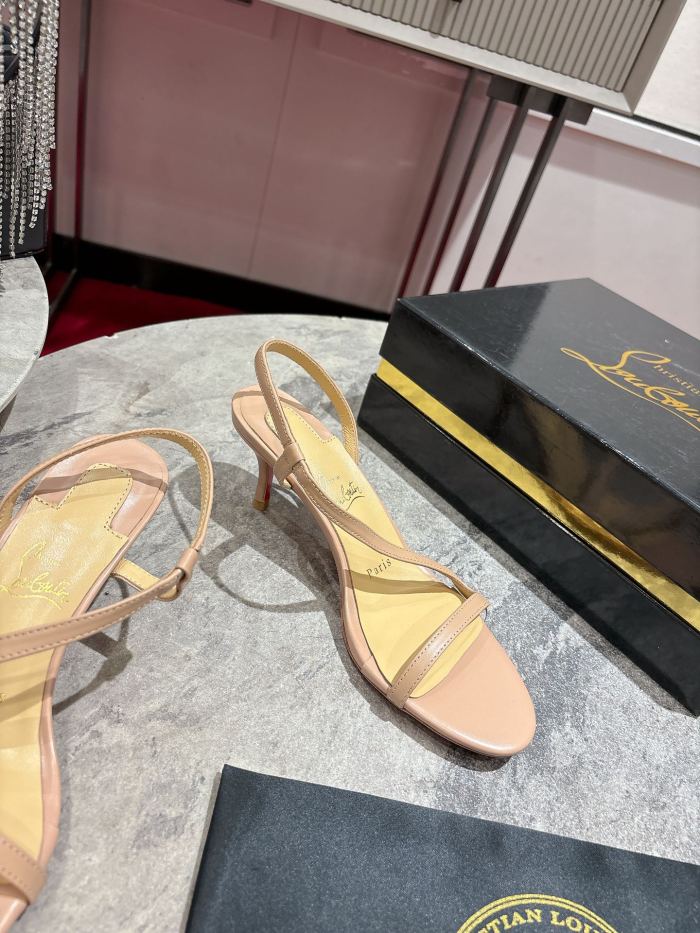 Lacquer Tip Thick Heel(Female)36-41=