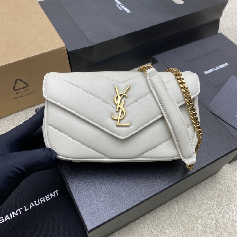 LOULOU BAG “20*12*6CM”-085=
