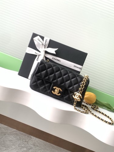 25B Classic Flap Small Lambskin “13x20x7cm” -007 =AS5759