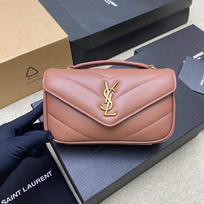 LOULOU BAG “20*12*6CM”-085=