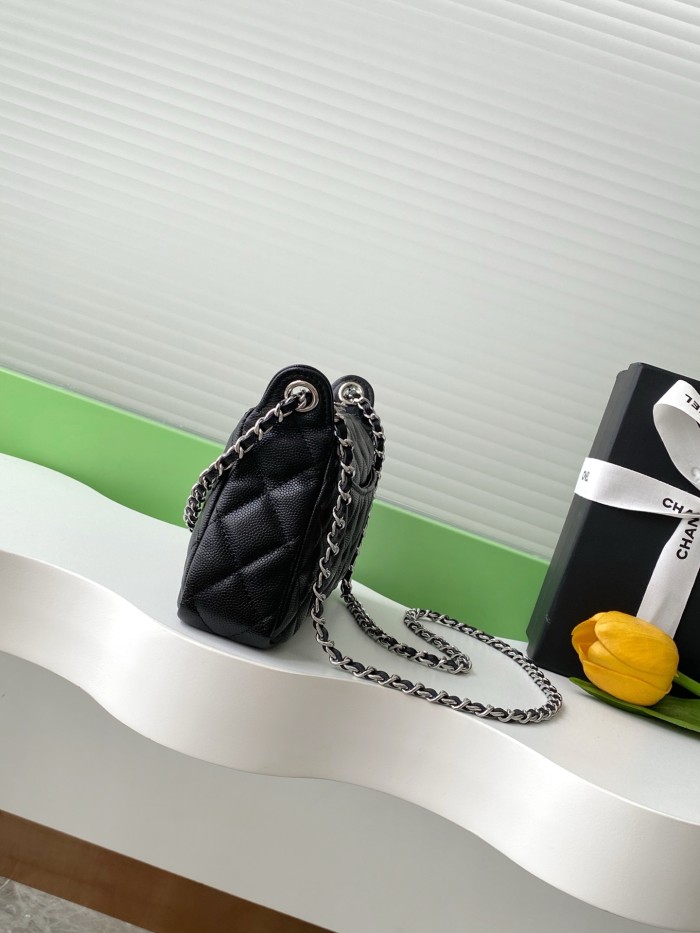 25B Mini Hobo Caviar “12x21x5.5cm” -006 =AP4855