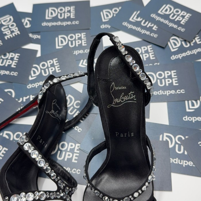 Lacquer Tip Thick Heel(Female)36-41