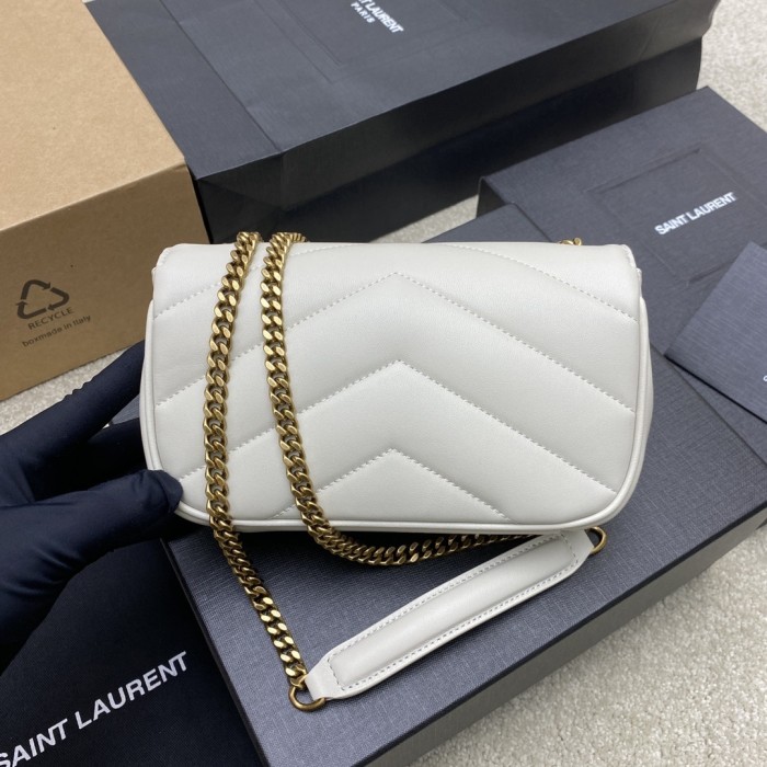 LOULOU BAG “20*12*6CM”-085=