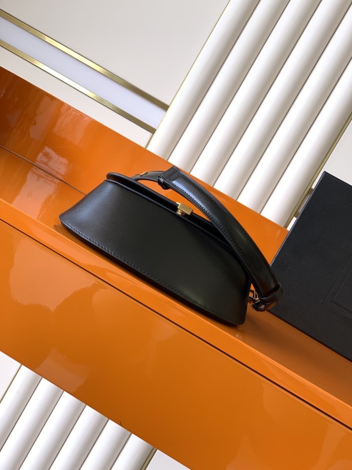  VOLTAIRE TOP HANDLE BAG  17.5*21*8CM  -085=