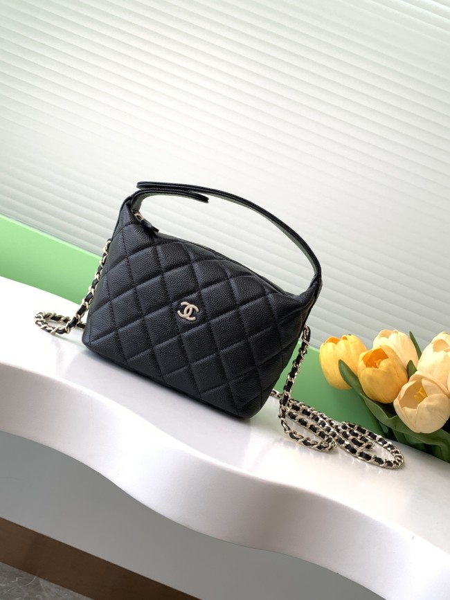 25C Mini Hobo Caviar “21.5x19x6cm” -006 =AP4850